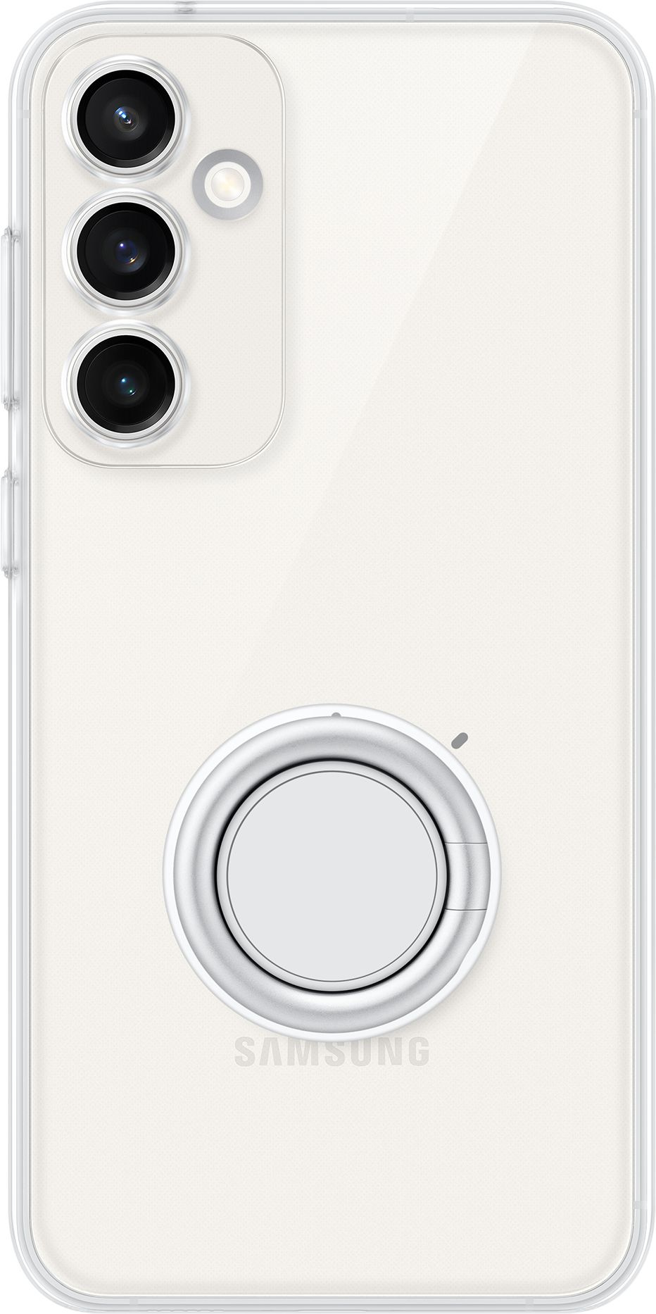 Чехол (клип-кейс) Samsung для Samsung Galaxy S23 FE Clear Gadget Case прозрачный (EF-XS711CTEGRU)