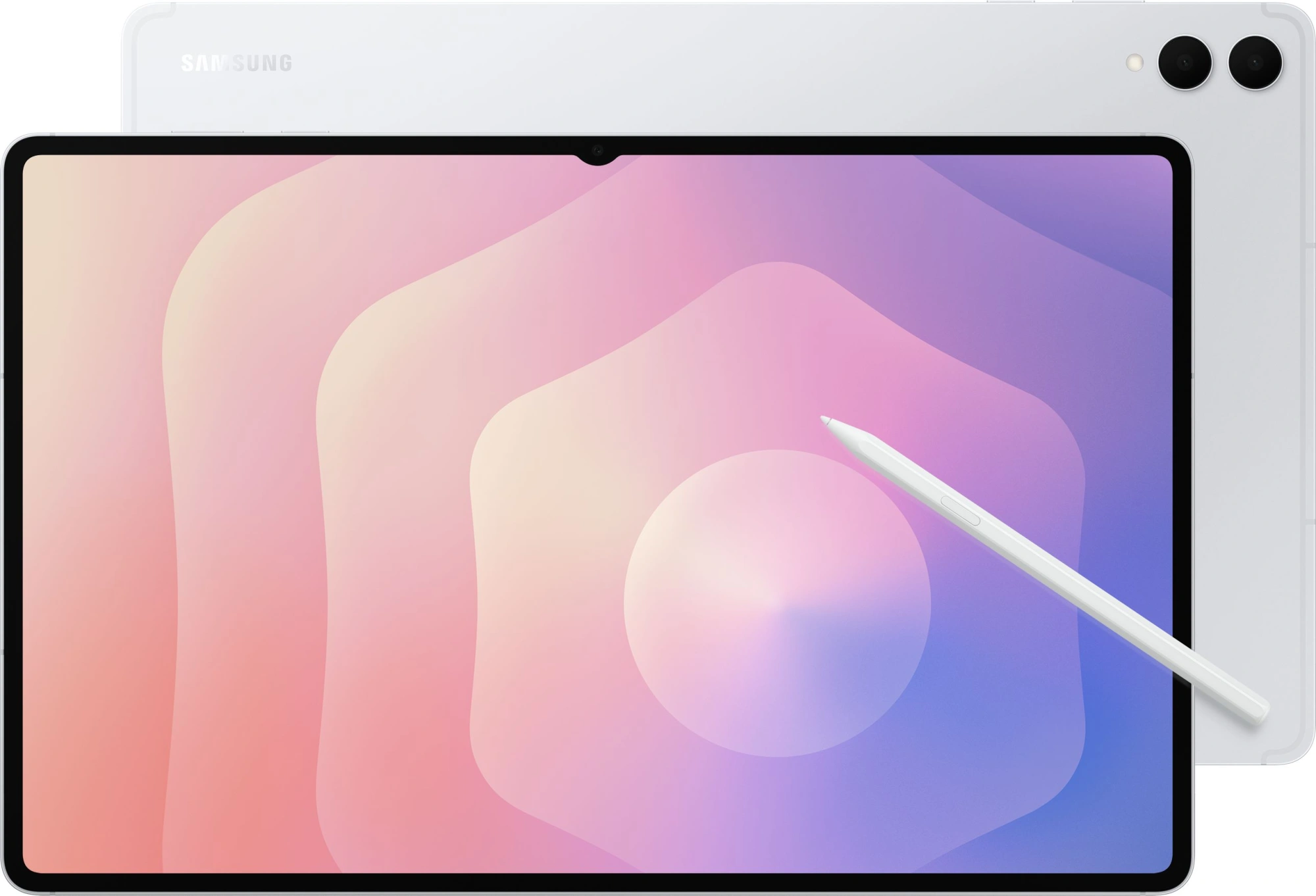 Планшет Samsung Galaxy Tab S11 Ultra BSM-X930 9400 Plus 3.73 8C RAM16Gb ROM1Tb 14.6" Dynamic AMOLED 2X 2960x1848 Android 15 серебристый 13Mpix 12Mpix BT WiFi microSD 2Tb 11600mAh (SM-X930NZSICAU)