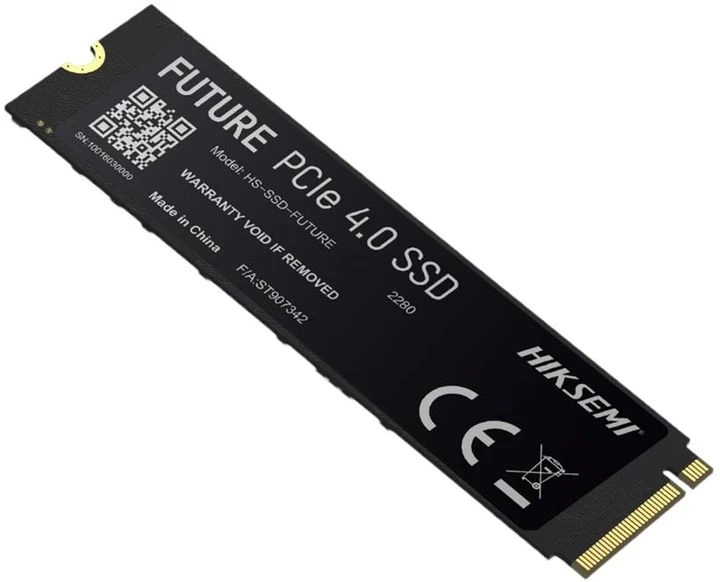 Накопитель SSD Hikvision PCIe 4.0 x4 512GB HS-SSD-FUTURE 512G M.2 2280
