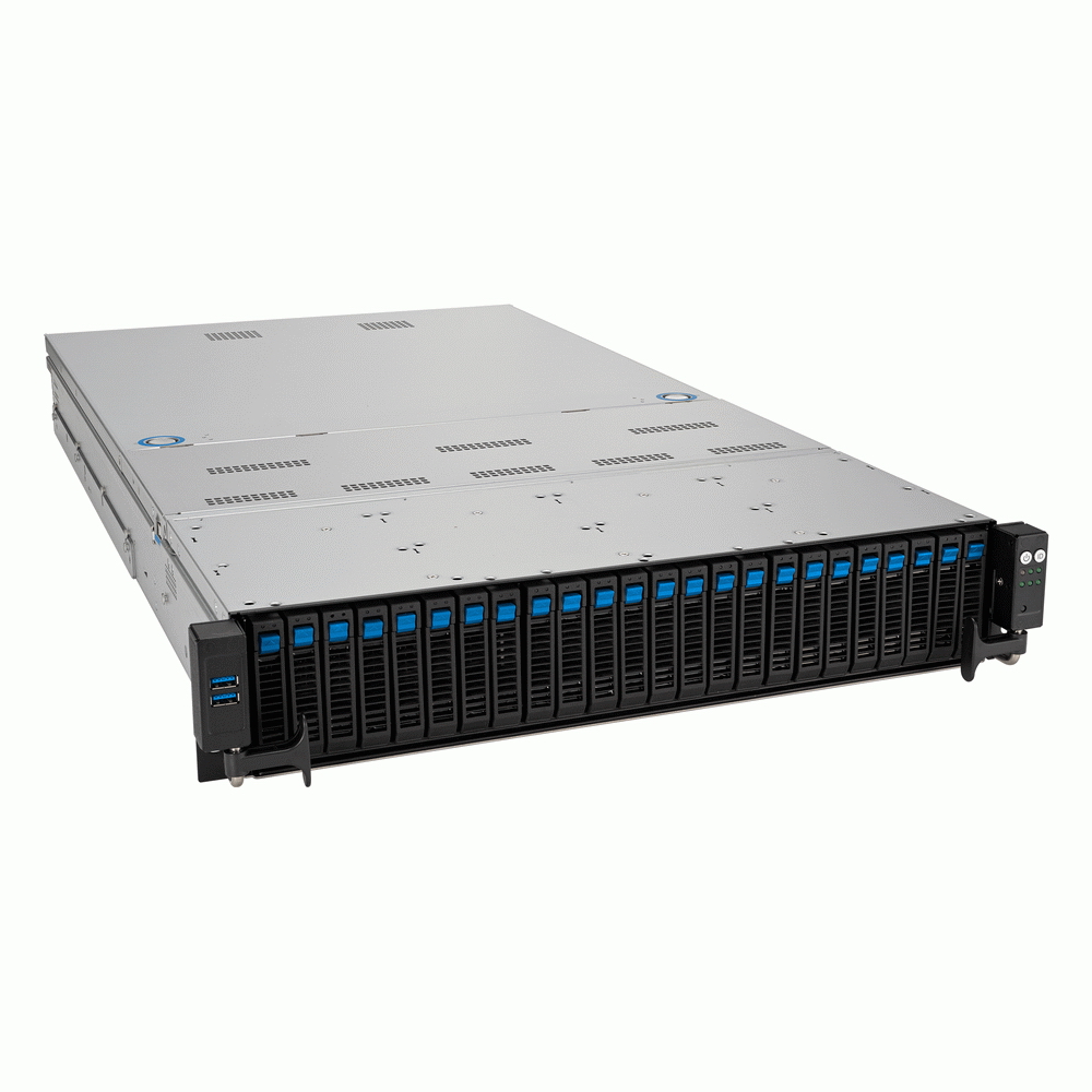 Серверная платформа/ ASUS RS720A-E12-RS24U/10G/2.6kW/24NVMe/OCP (90SF02E1-M006D0)