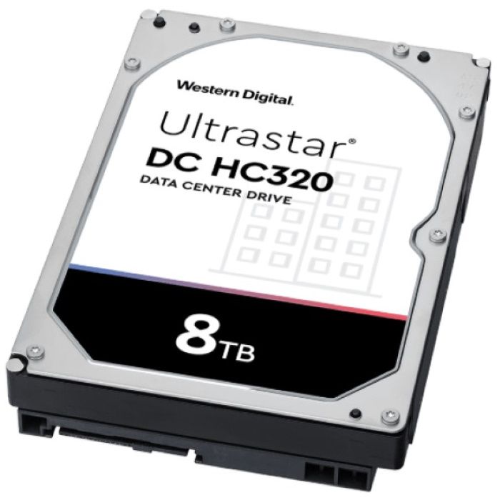 Эскиз Жесткий диск Western Digital Ultrastar 14 Тб HDD (0F31284)