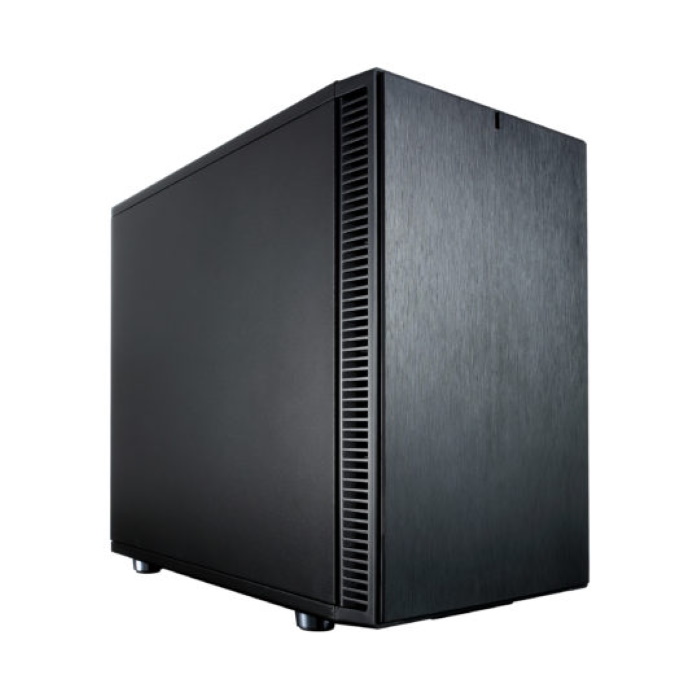 Корпус Fractal Design Define Nano S черный/черный, без БП, 2x2.5"/3.5" combo, 2x2.5", ITX, 4x120mm, 3x140mm, 2xUSB3.0, audio bott PSU (FD-CA-DEF-NANO-S-BK)