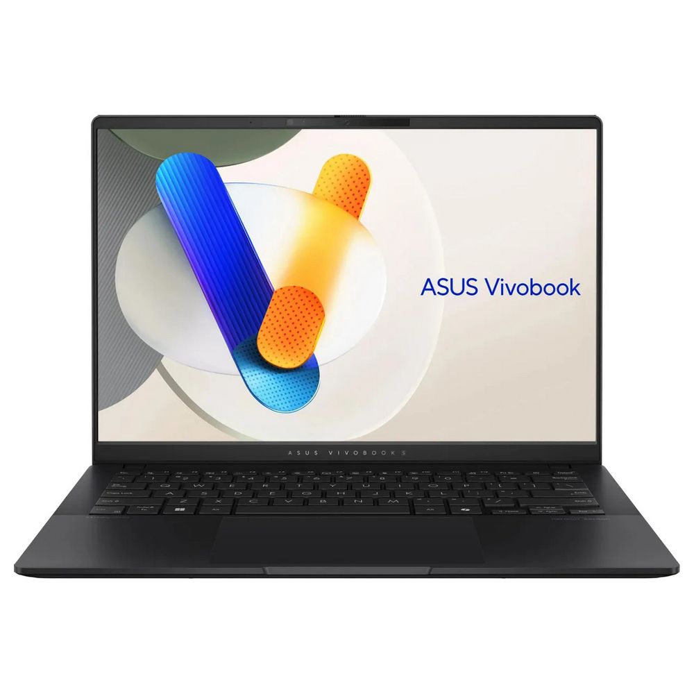Ноутбук ASUS Vivobook S14 OLED M5406NA-QD079 AMD Ryzen 5 7535HS/16Gb/512Gb/14"/OLED/FHD+/60Hz/NoOS/Black (90NB1493-M003M0)