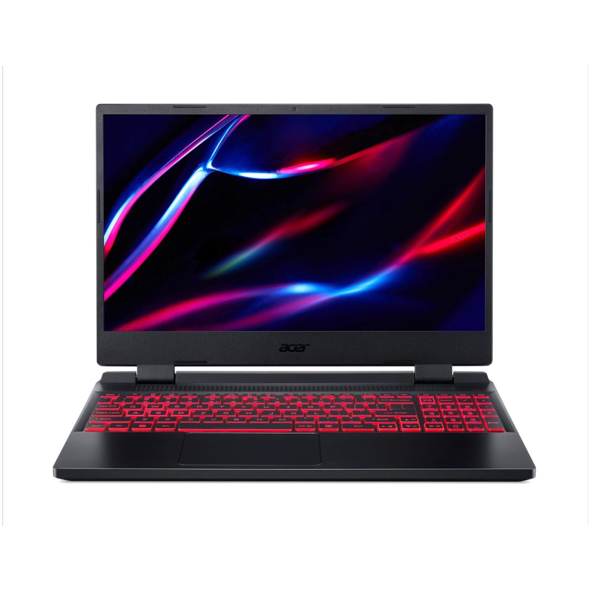 Ноутбук Acer Ноутбук Acer Nitro 5AN515-58 Core i5-12450H/16Gb/SSD1Tb/15,6&quot;/FHD/IPS/165Hz/RTX 4050 6Gb/noOS/Black (NH.QLZCD.002)