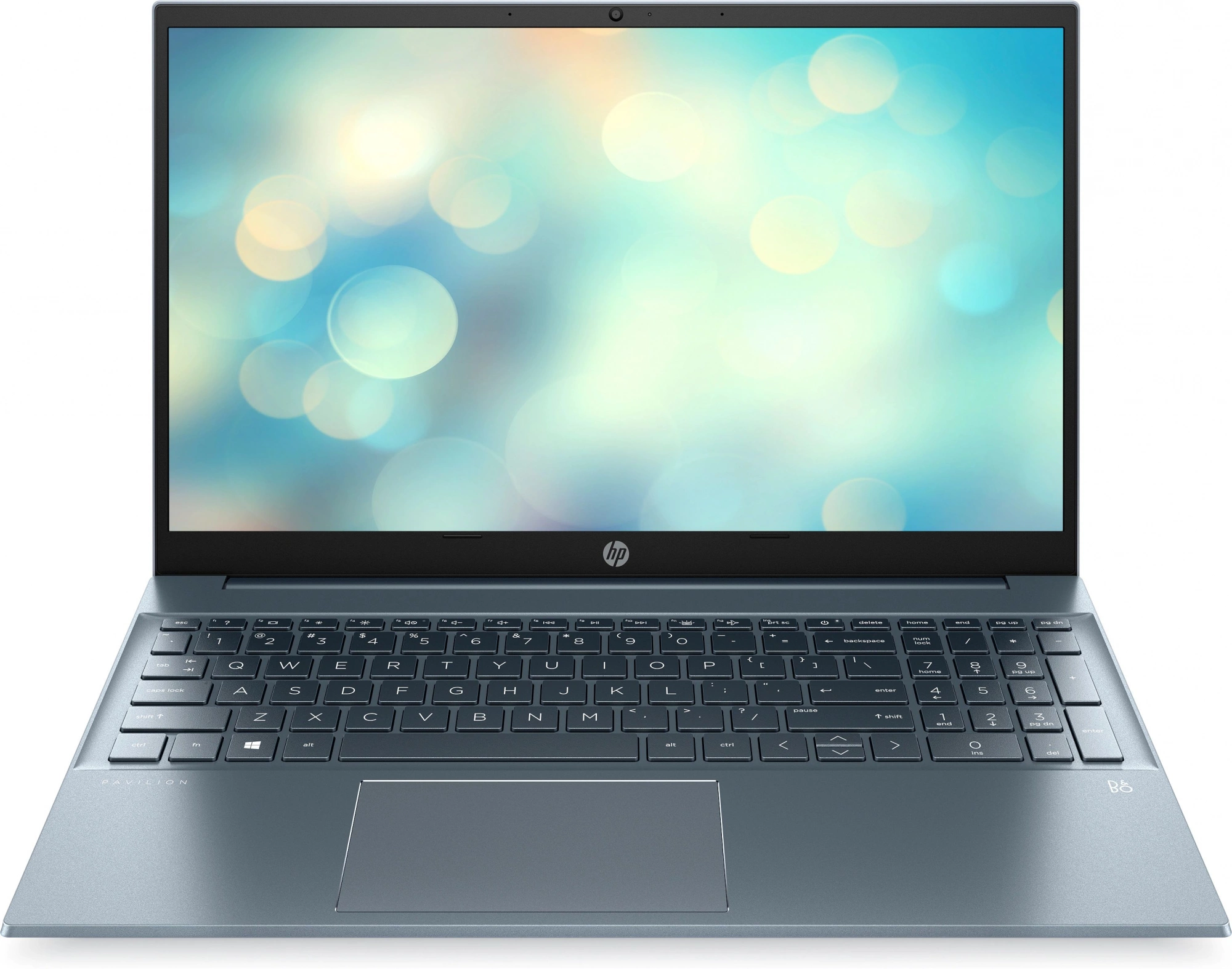 Ноутбук HP Pavilion 15-eg3038ci Core i5 1335U 8Gb 512Gb SSD 15.6" IPS FHD (1920x1080) DOS blue WiFi BT (84J88EA)