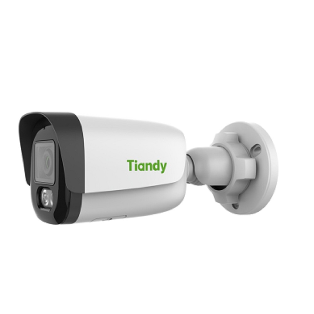 Tiandy TC-C34WS I5W/ E/ Y/ 2.8MM/ V4.2 4МП 1/ 2.8"CMOS 0.002Lux S+265/ H.265/ H.372 2560x1440@25fps IP67 Smart ИК, дистанция 50m SD 512GB POE Встроенный микрофон (TC-C34WS I5W/E/Y/2.8MM/V4.2)