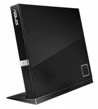 Привод Blu-Ray Asus SBC-06D2X-U/BLK/G/AS черный USB slim внешний RTL