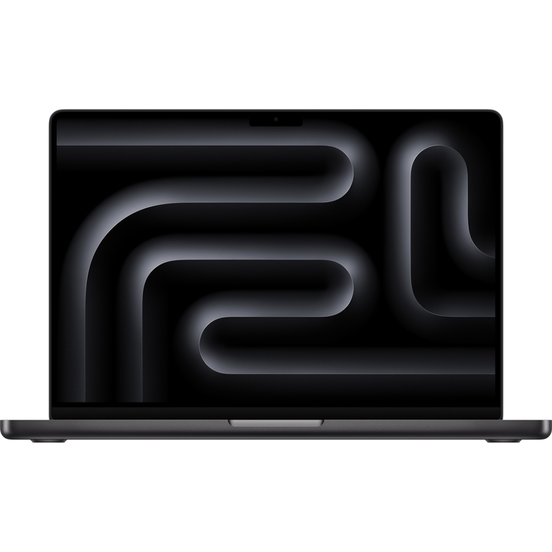 14-inch MacBook Pro: Apple M3 Pro with 11-core CPU, 14-core GPU/18GB/512GB SSD - Space Black/US (MRX33LL/A)