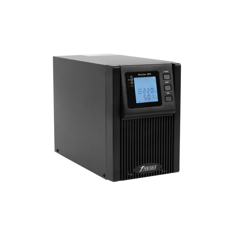 ИБП POWERMAN Online 1000, LCD, двойного преобразования, 1000ВА, 900Вт, 4 штуки IEC320 С13 с резервным питанием, USB, RS232, слот SNMP, разъем EPO, бата? (POWERMAN ONLINE 1000I (IEC320))