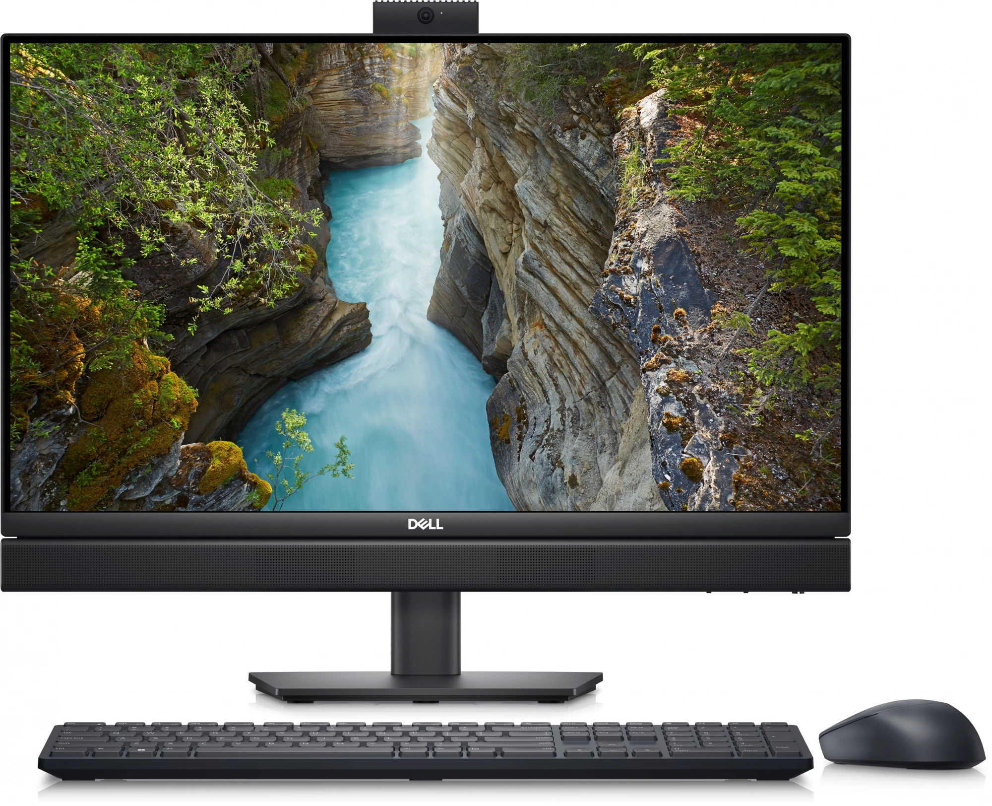 Моноблок Dell Optiplex 7410 23.8" FHD i5 13500T 8Gb SSD512Gb CR Win11Pro GbitEth WiFi BT 130W клавиатура мышь черный 1920x1080 (7410-5851)