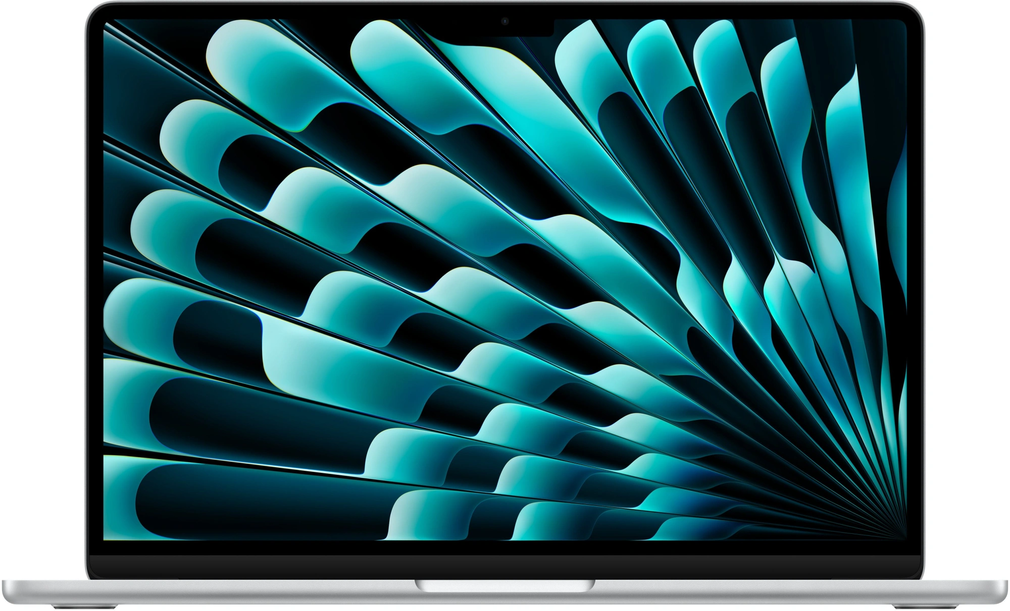 Ноутбук Apple MacBook Air A3240 M4 10 core 16Gb SSD256Gb/8 core GPU 13.6" Liquid Retina (2560x1664) macOS silver WiFi BT Cam (MW0W3HN/A)