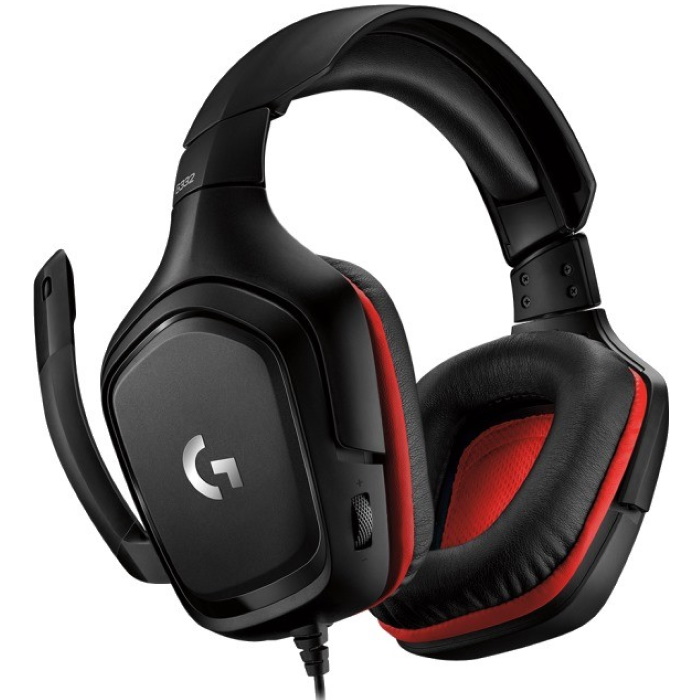 Картинка Гарнитура игровая Logitech G332 (981-000757) 