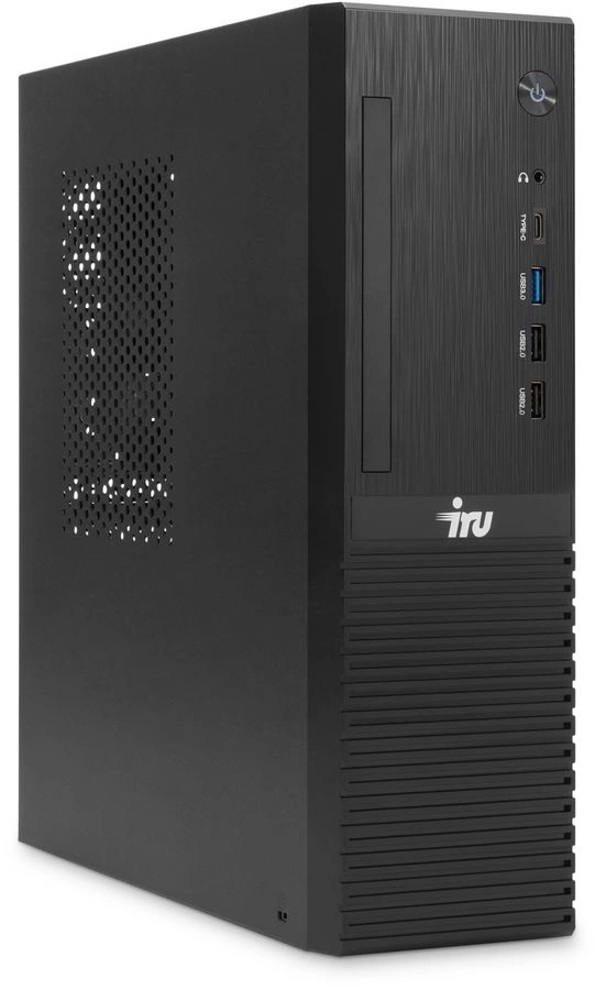Компьютер IRU 310SC SFF Cel G6900 (3.4) 8Gb SSD256Gb Win11Pro GbitEth 200W черный (2017897)