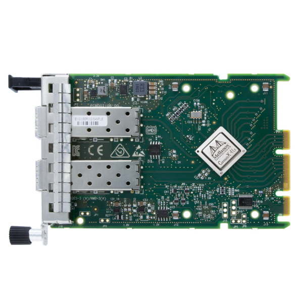 Картинка Адаптер Lenovo ThinkSystem Mellanox ConnectX-4 Lx 10/25GbE SFP28 2-port OCP [4XC7A08246] 