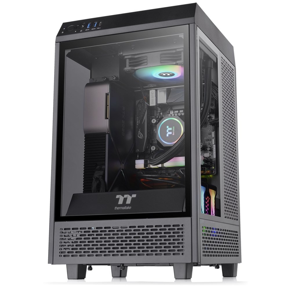 Корпус Thermaltake The Tower 100 ATX (CA-1R3-00S1WN-00)