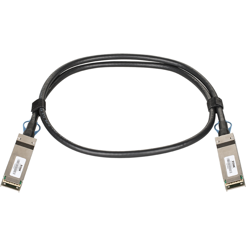 Кабель/ DEM-CB100Q28 Direct Attach Cable 100G QSFP28, 1m