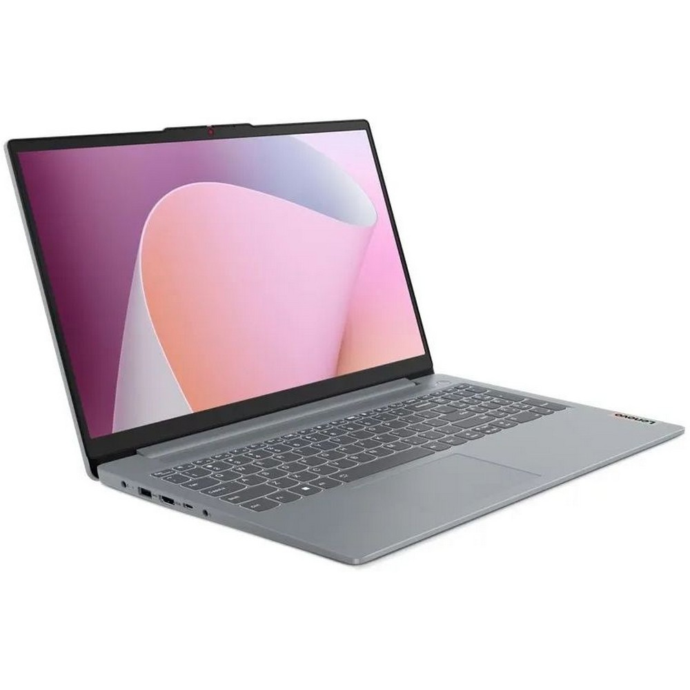Ноутбук Lenovo IdeaPad Slim 3 15AMN8 Ryzen 5 7520U/ 8Gb/ 256Gb SSD/ 15.6"/ TN/ FHD/ noOS/ grey (82XQ0006RK)