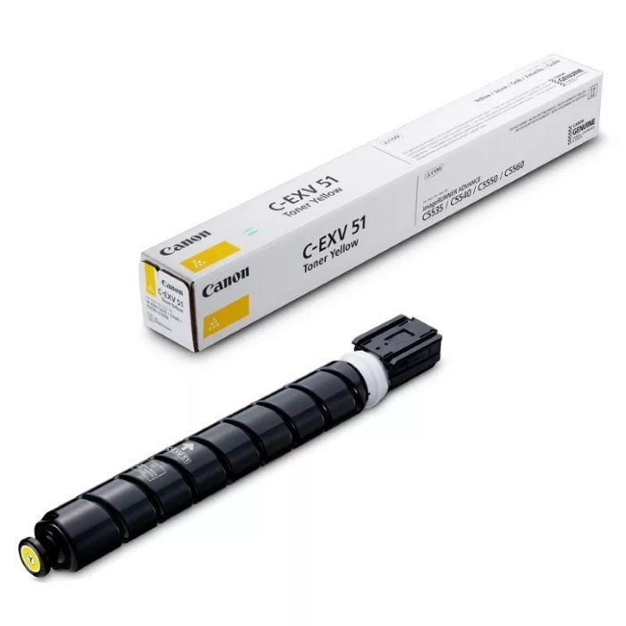 Тонер/ C-EXV 51 YELLOW (0484C002)
