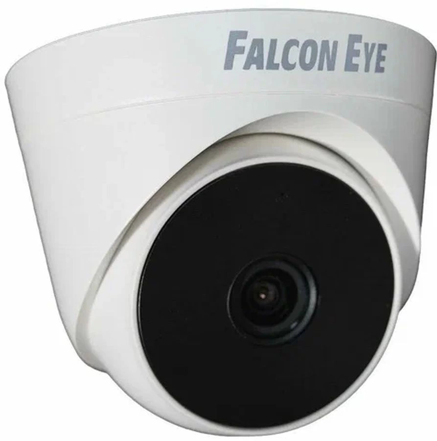 Камера видеонаблюдения аналоговая Falcon Eye FE-MHD-DP2e-20 2.8-2.8мм HD-CVI HD-TVI цв. корп.:белый