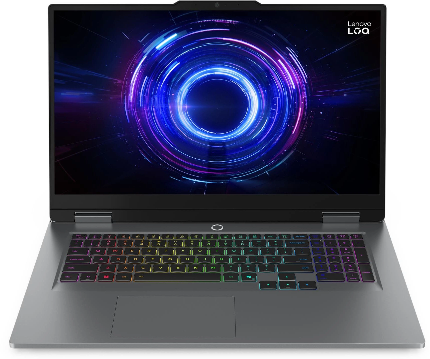 Ноутбук Lenovo LOQ 17IRX10 Core i7 14700HX 24Gb SSD1Tb NVIDIA GeForce RTX 5060 8Gb 17.3" IPS FHD (1920x1080) без ОС grey WiFi BT Cam (83JH003MRK)
