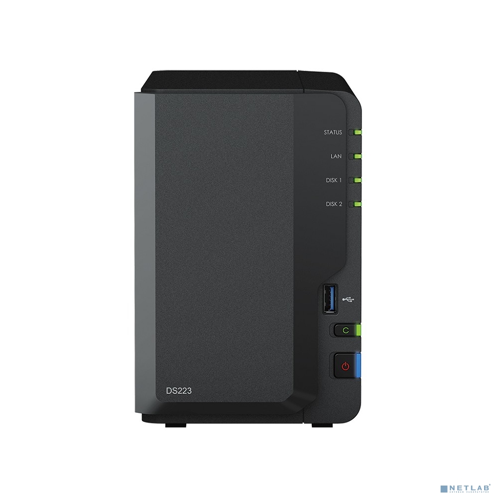 Synology DS223 Сетевое хранилище