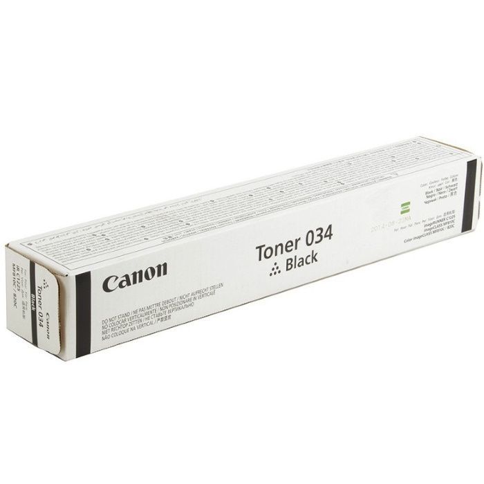 Тонер/ TONER 034 BLACK Тонер черный (9454B001)