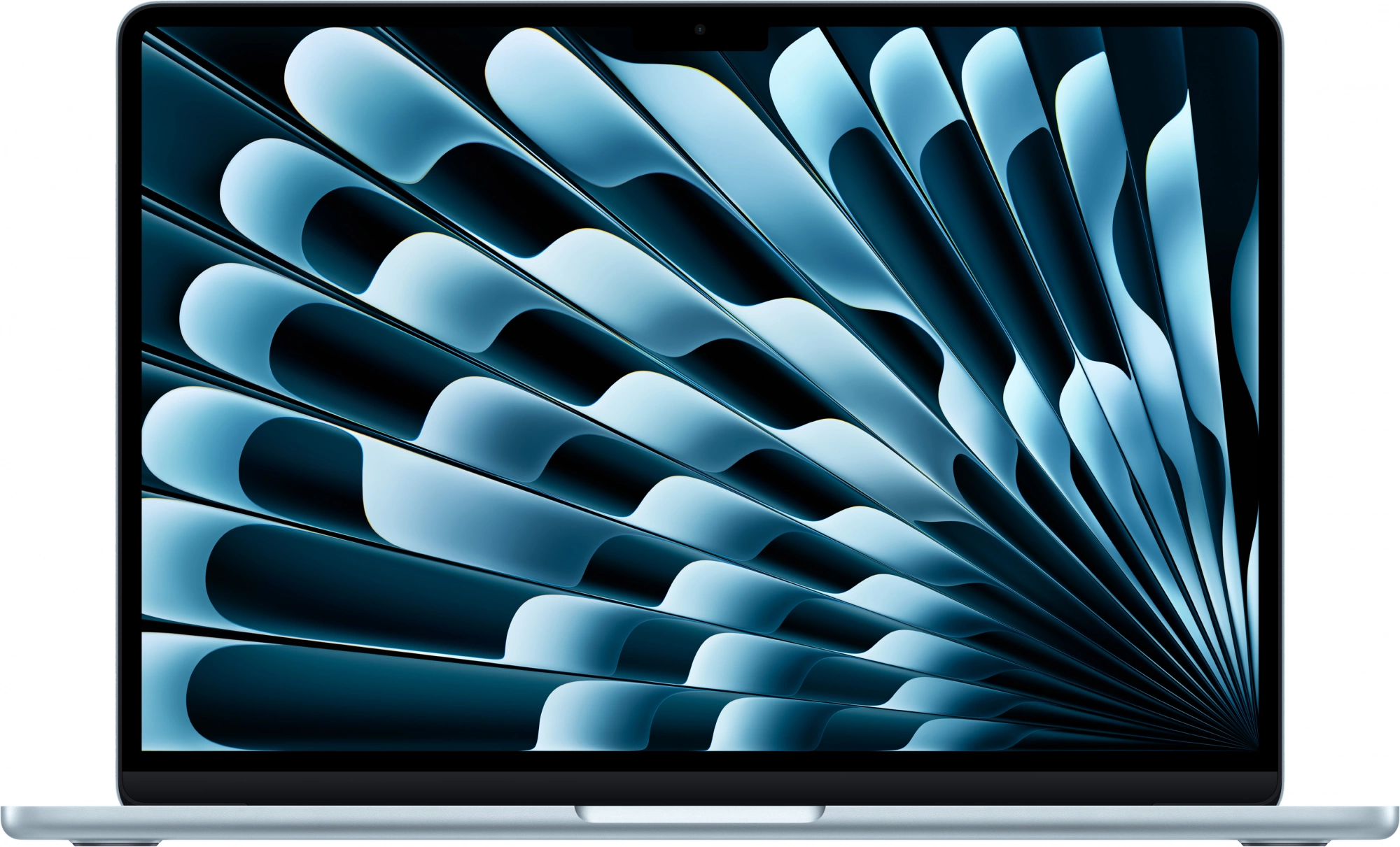 Ноутбук Apple MacBook Air A3240 M4 10 core 16Gb SSD256Gb/8 core GPU 13.6" Liquid Retina (2560x1664) macOS lt.blue WiFi BT Cam (MC6T4X/A)