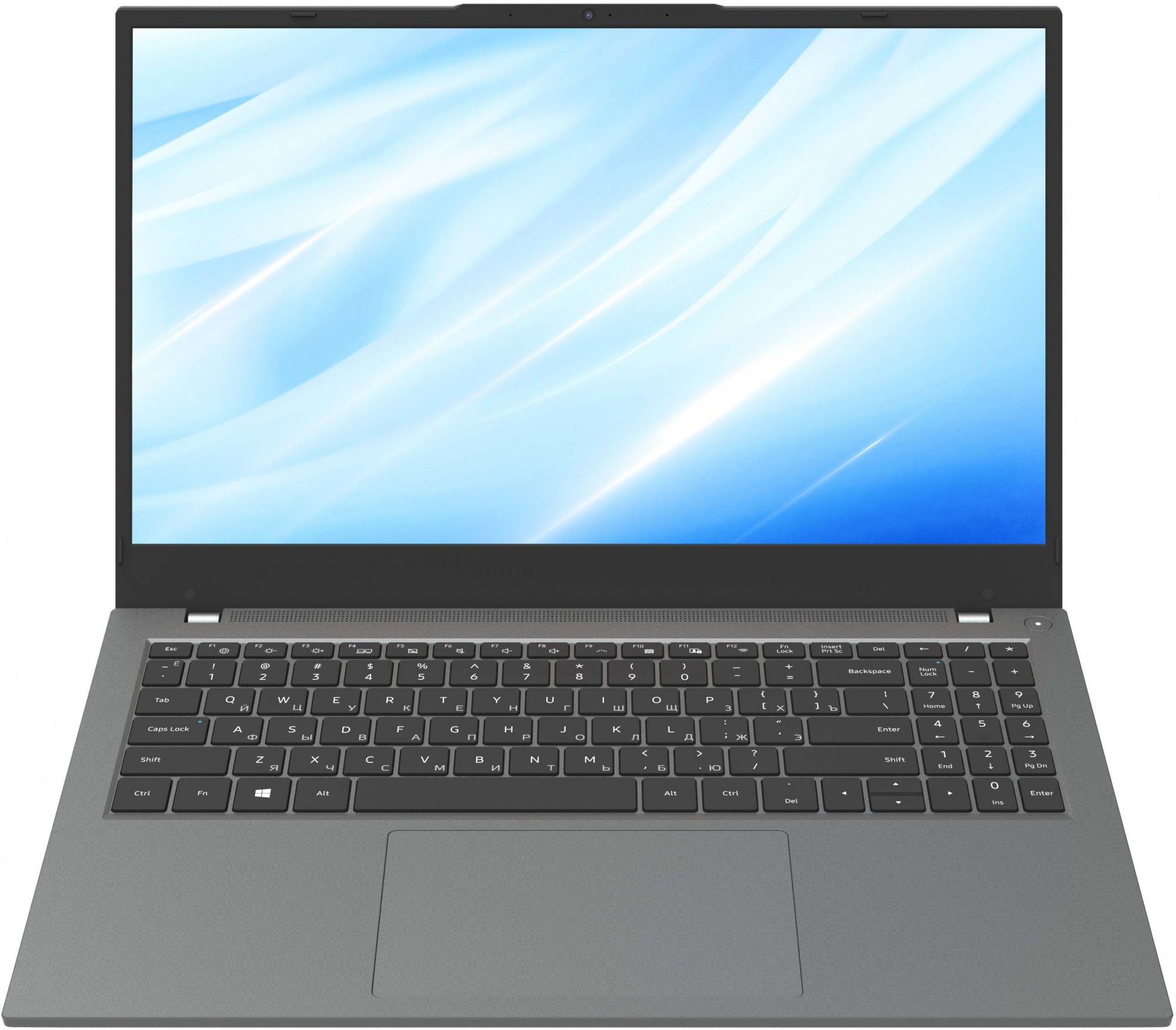 Ноутбук IRU Калибр 15CLG2 Core i5 8259U 8Gb 512Gb SSD Intel Iris Plus 655 15.6" IPS FHD (1920x1080) DOS black WiFi BT 4250mAh (1955267)
