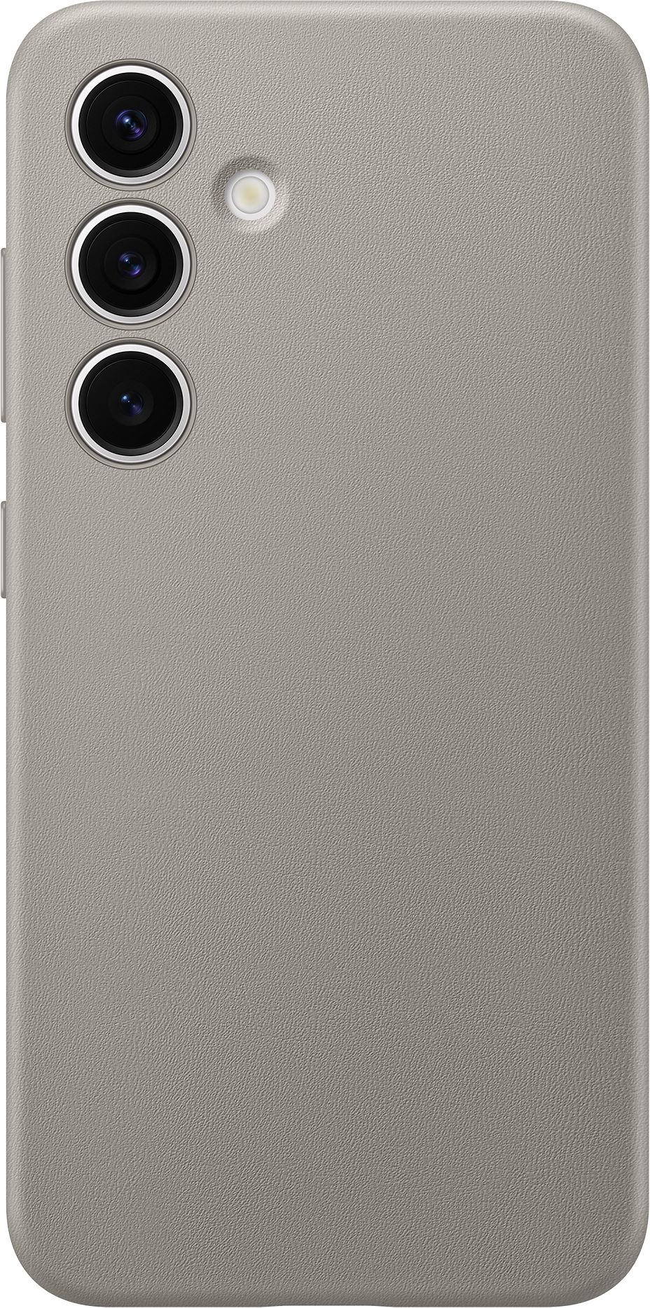 Чехол (клип-кейс) Samsung для Samsung Galaxy S24+ Vegan Leather Case S24+ светло-коричневый (GP-FPS926HCAAR)