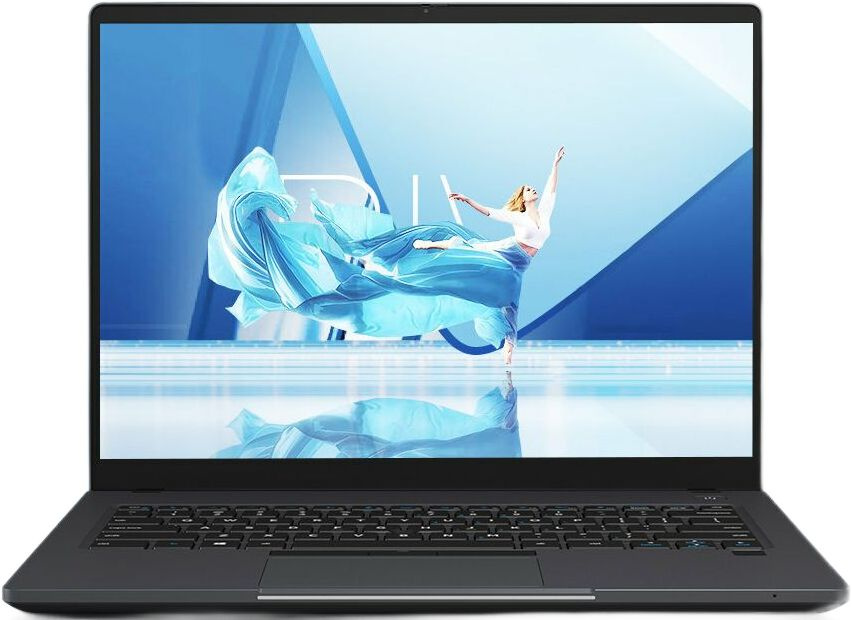 Ноутбук Maibenben P415 Core i3 1115G4 8Gb 512Gb SSD 13.9" IPS Touch (3000x2000) Linux grey WiFi BT 5000mAh (P4153HB0LGRE0)