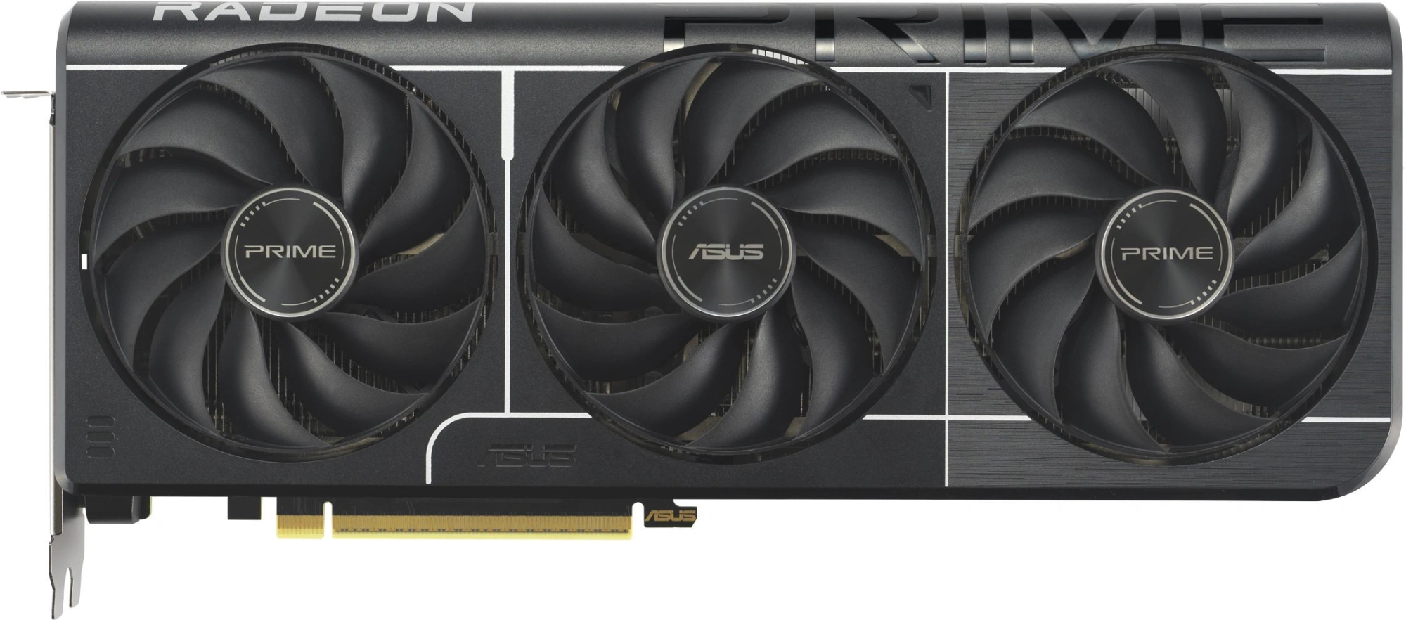 Видеокарта ASUS PRIME-RX9060XT-O8G//RX9060XT HDMI DP*2 8G D6; 90YV0MI0-M0NA00