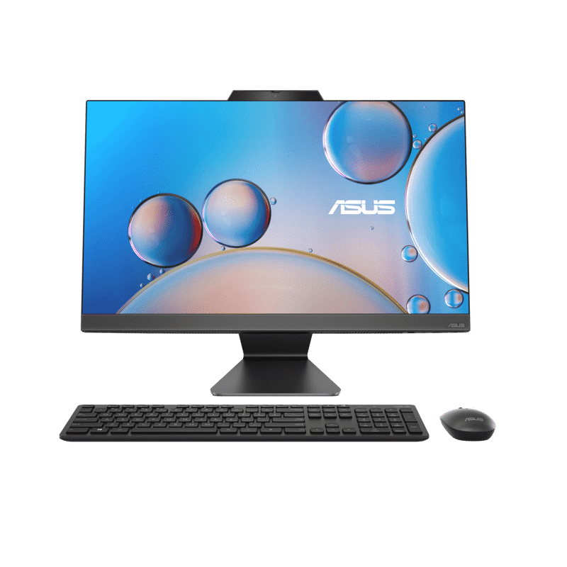 Моноблок ASUS E3402WVA-BPC0140 23.8"(1920x1080 (матовый) WVA)/Core i5 1335U(1.3Ghz)/16Gb/512PCISSDGb/noDVD/Intel® /BT/WiFi/5.4kg/Black/DOS + фикс ножка, беспров. кла? (90PT03T2-M00UA0)