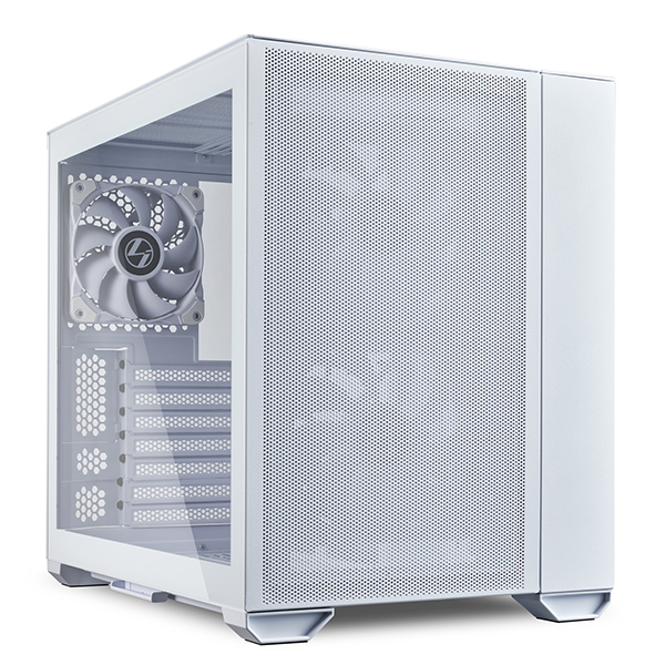 LIAN LI PC-O11 Dynamic Mini Air White, Small Case: EATX/ ATX/ M-ATX, 2xUSB 3.0, 1xUSB Type-C, 1xAudio, Included Fans: 2x140mm PWM, 1x120mm PWM (G99.O11AMW.00)