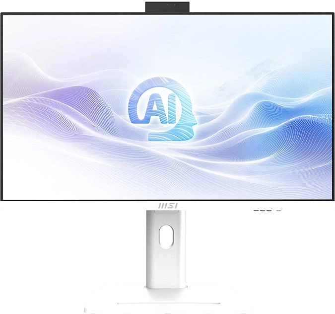 Моноблок MSI Modern AM273QP AI 1UM-097XRU 27" WQHD Core Ultra 5 125H (1.2) 16Gb SSD512Gb Graphics CR без ОС 2.5Gigabit WiFi BT 120W клавиатура мышь Cam белый 2560x1440 (9S6-AF0112-097)