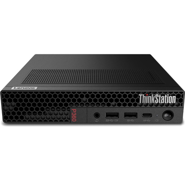 Рабочая станция Lenovo ThinkStation P360 Tiny, Core i9-12900T, 16GB, 512GB SSD, NVIDIA T1000 8GB, DOS [30FA00JWCD]