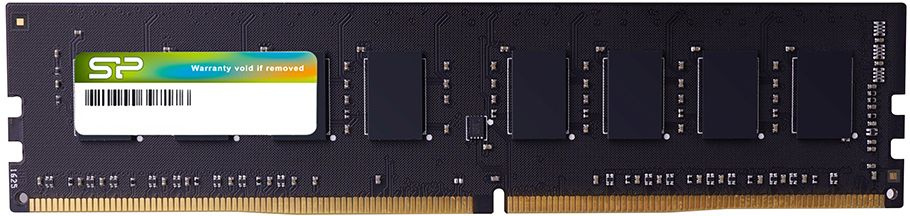 Модуль памяти Silicon Power 4GB 2666МГц DDR4 CL19 DIMM (SP004GBLFU266X02)