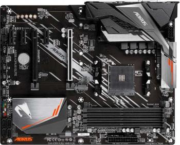 Материнская плата Gigabyte A520 AORUS ELITE Soc-AM4 AMD A520 4xDDR4 ATX AC`97 8ch(7.1) GbLAN RAID+DVI+HDMI