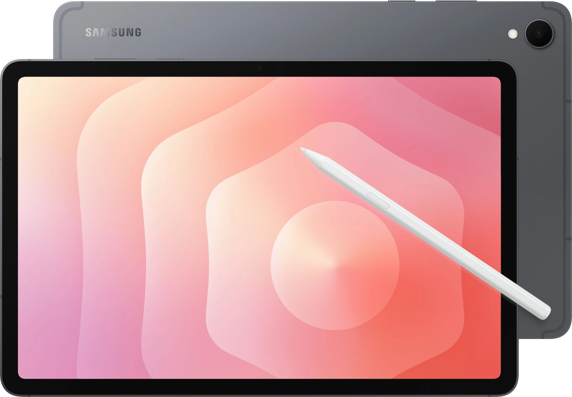 Планшет Samsung Galaxy Tab S11 BSM-X736B 9400 Plus 3.73 8C RAM12Gb ROM128Gb 11" Dynamic AMOLED 2X 2560x1600 5G eSIM Android 15 серый 13Mpix 12Mpix BT WiFi microSD 2Tb 8400mAh (SM-X736BZAACAU)