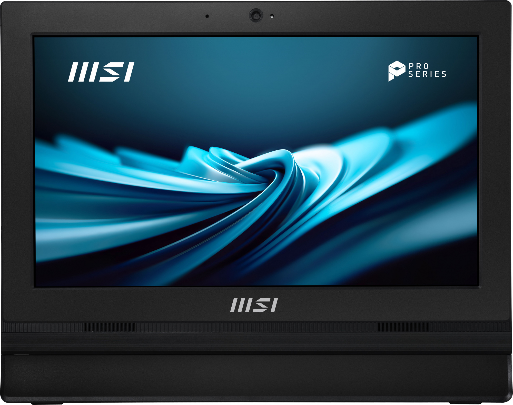 Моноблок MSI PRO AP162T ADL AiO 15,6" FHD(1920x1080)IPS AG Single Touch,Intel N100 (0.1GHz),4Gb DDR4,128GB SSD,2*COM port,VGA,Intel UHD,WiFi,BT,camera,Wired KB&mouse Eng/ Rus,noOS,1y war-ty,Black (9S6-A60211-012)