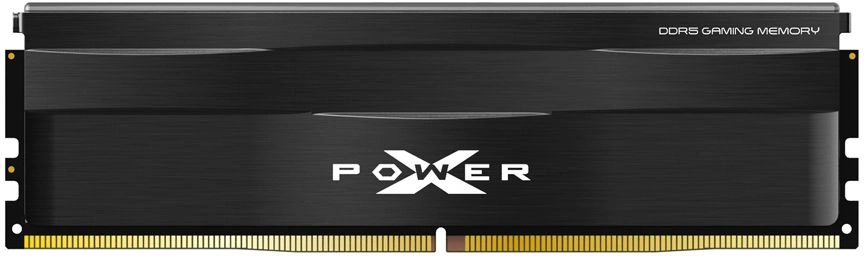 Память DDR5 32GB 5600MHz Silicon Power SP032GXLWU560FSE Xpower Zenith RTL Gaming PC5-44800 CL40 DIMM ECC 288-pin 1.35В kit single rank с радиатором Ret