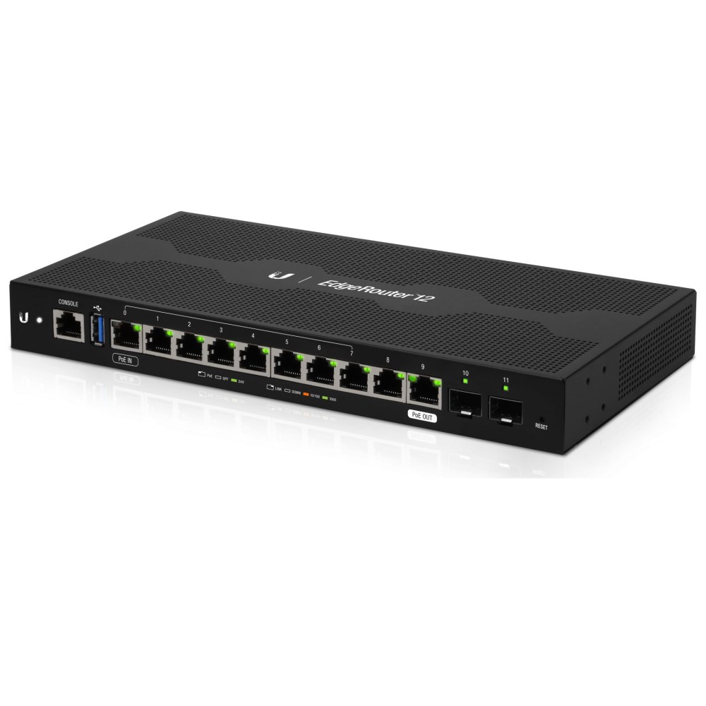 Картинка Маршрутизатор Ubiquiti EdgeRouter 12 (ER-12) 