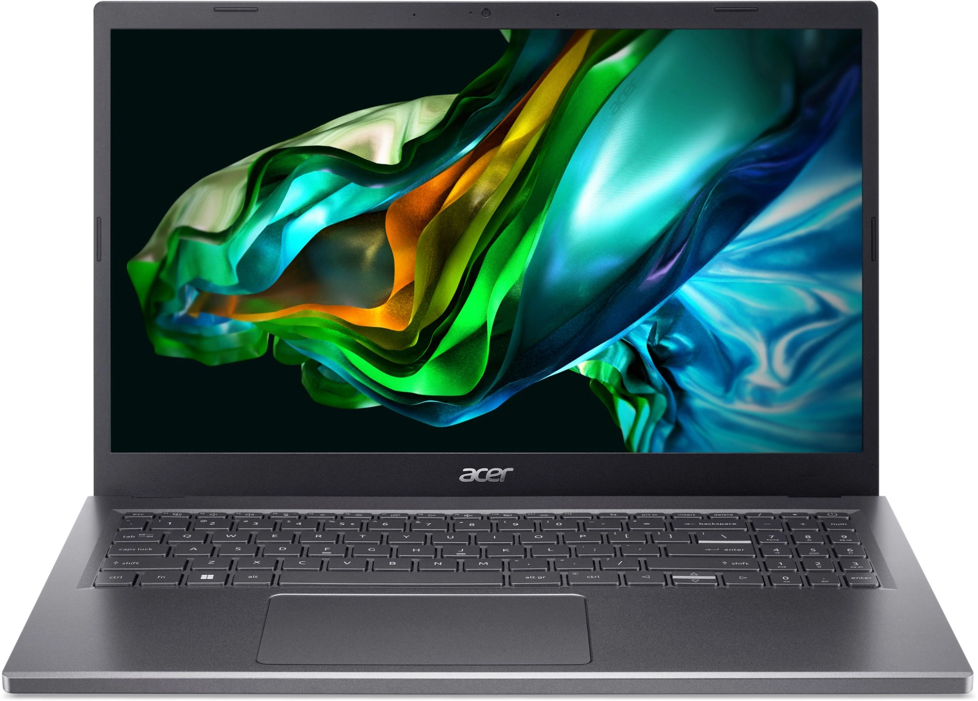 Ноутбук 15.6" IPS FHD Acer Aspire 5 A515-58P grey (Core i7 1355U/16Gb/512Gb SSD/VGA int/noOS/RJ45) (NX.KHJER.007)
