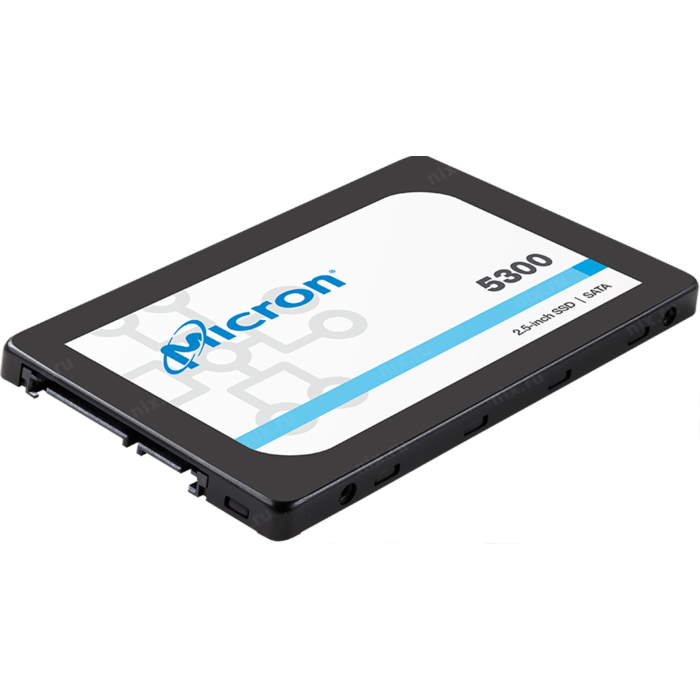 Картинка Накопитель Crucial Micron 5300 PRO 1.92 Тб SFF SSD (MTFDDAK1T9TDS-1AW1ZABYY) 