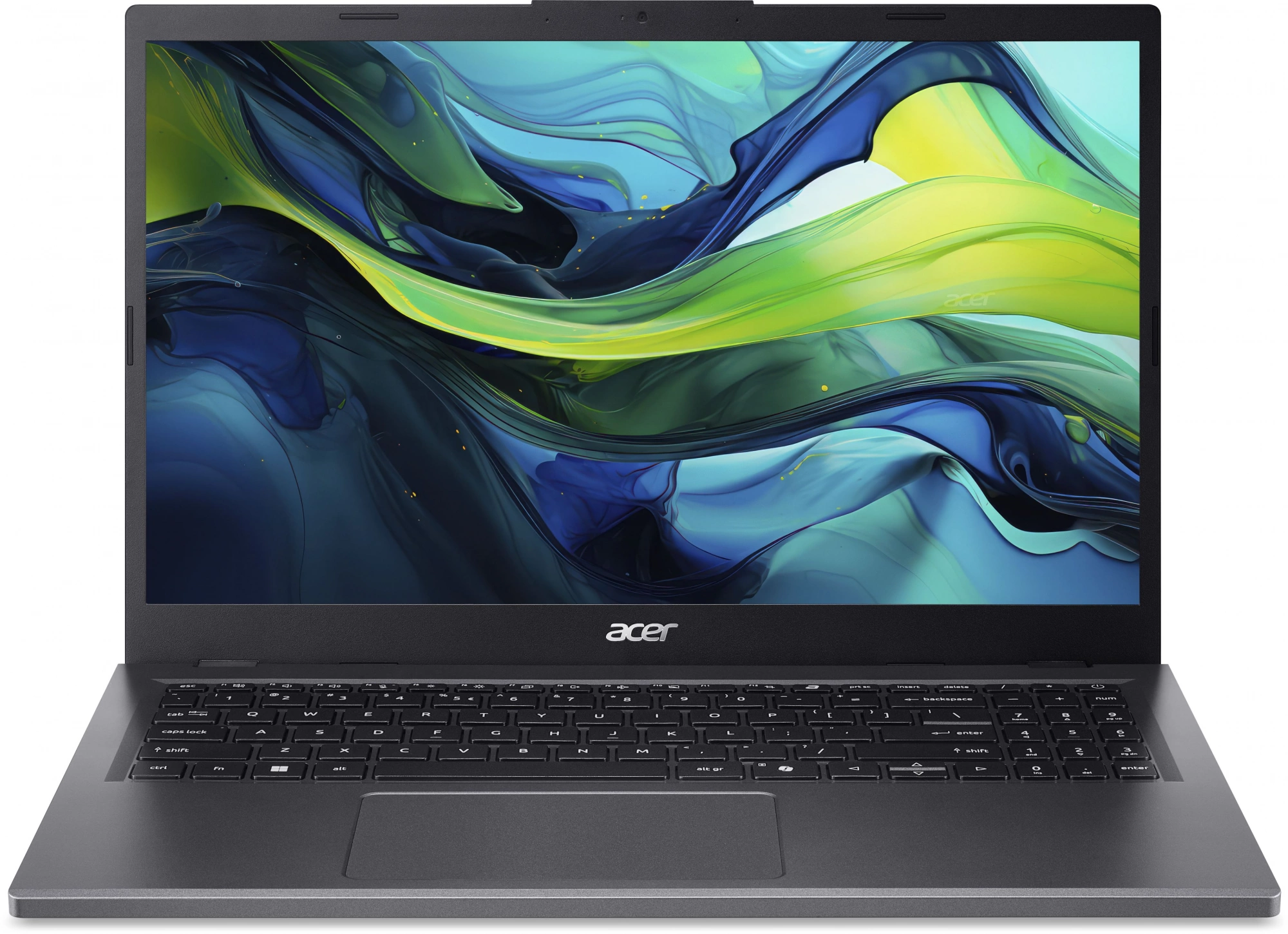 Ноутбук Acer Aspire 15 A15-41M-R78V Ryzen 3 7335U 16Gb 512Gb SSD 15.6" IPS FHD (1920x1080) noOS metall WiFi BT (NX.KXBCD.003)