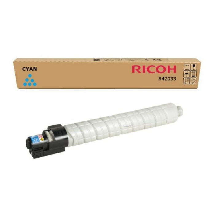 Тонер тип MPC3000 голубой/ Print Cartridge Cyan MP C3000 (842033)