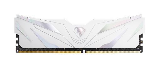 Netac Shadow II 32GB (16GBx2) DDR4-3200 (PC4-25600) C16 White 18-22-22-42 1.35V XMP Dual DIMM Kit (NTSWD4P32DP-32W)