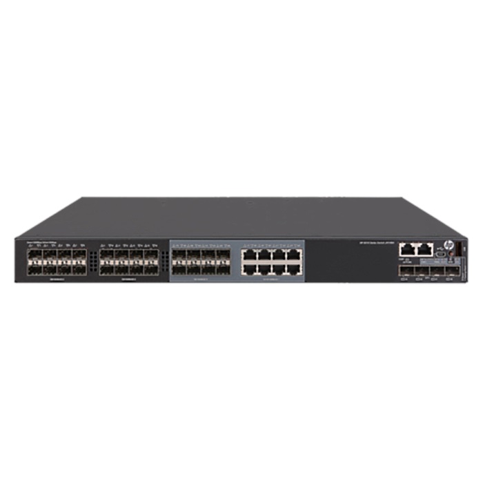 Картинка Коммутатор HPE FlexNetwork 5510 HI, 24G, SFP, 4SFP+ (JH149A) 