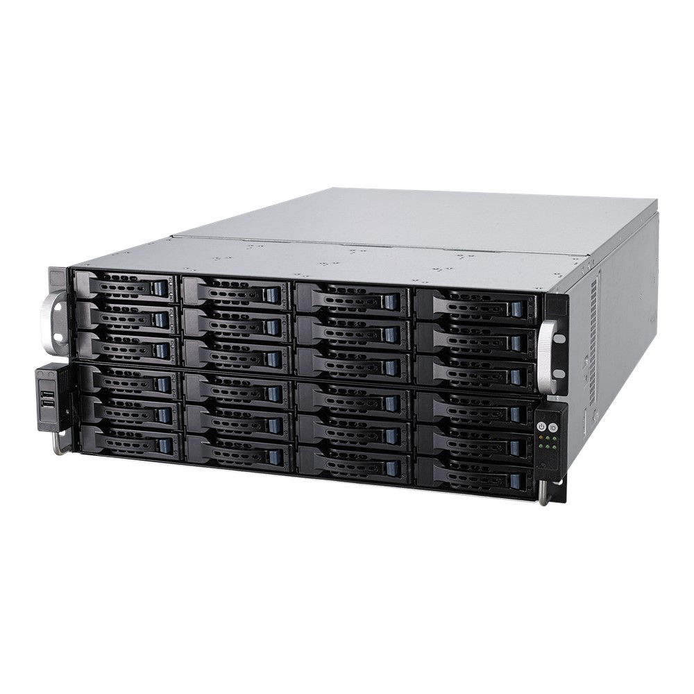 &quot;RS540-E9-RS36-E 4U, 36x 3.5&quot;, each (rear and front) backplans 3x SFF8643, NVMe don't support, 2x&quot; 2.5 rear trays, PIKE 3108 240PD 2G, 2x 800W (216135) (90SF00R1-M00040)