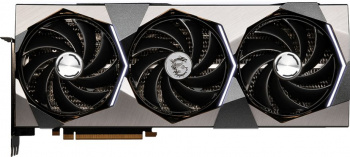 Видеокарта MSI PCI-E 4.0 RTX 4090 SUPRIM 24G NVIDIA GeForce RTX 4090 24576Mb 384 GDDR6X 2595/21000 HDMIx1 DPx3 HDCP Ret