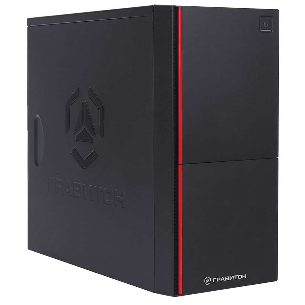 Компьютер Гравитон Д50А RYZEN 5 5600G/ 8GB/ SSD256GB/ FP_2xUSB2.0/ 450W/ K+M/ NO OS/ WR3 (Д50А_153710)